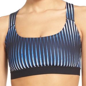 Ivy Park Kaleido Mesh Back Sports Bra